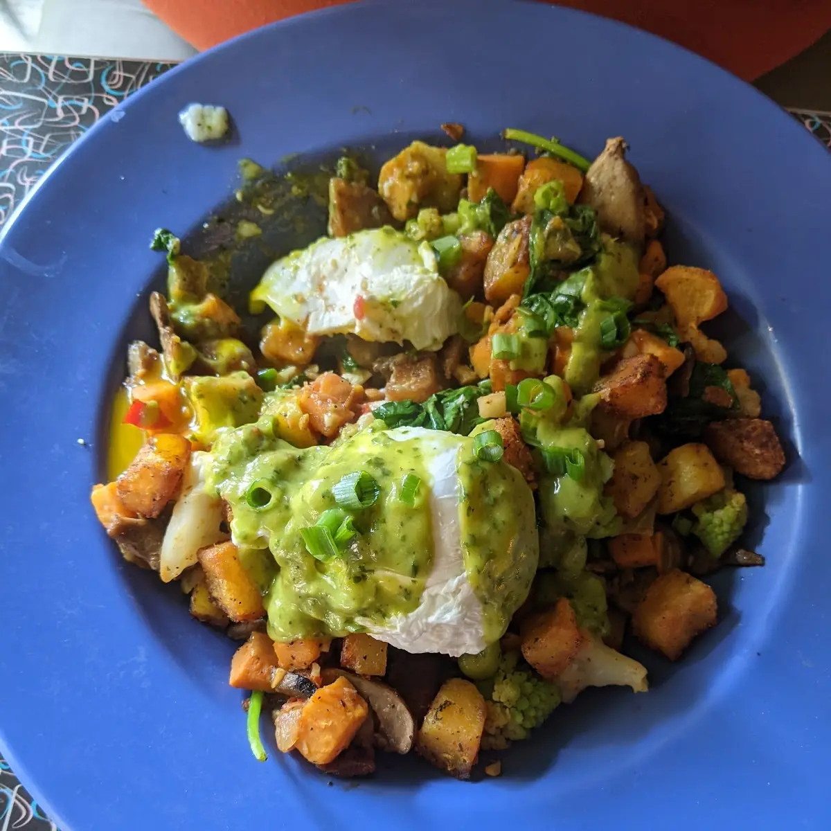 Kate's Tofu Scramble