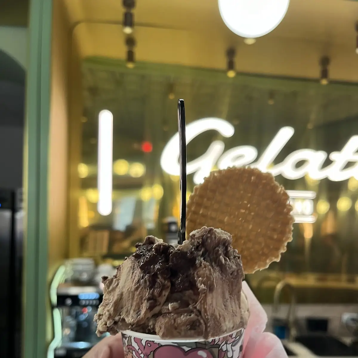 Dark Chocolate Gelato