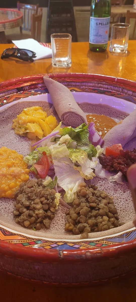 Vegetarian Platter