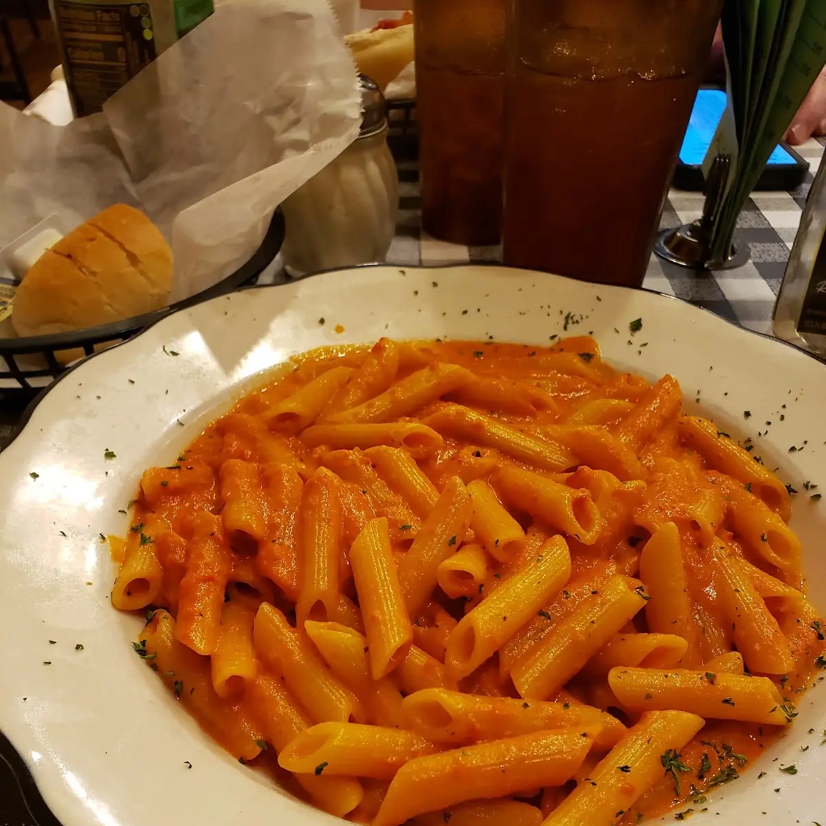 Penne with Vodka Sauce