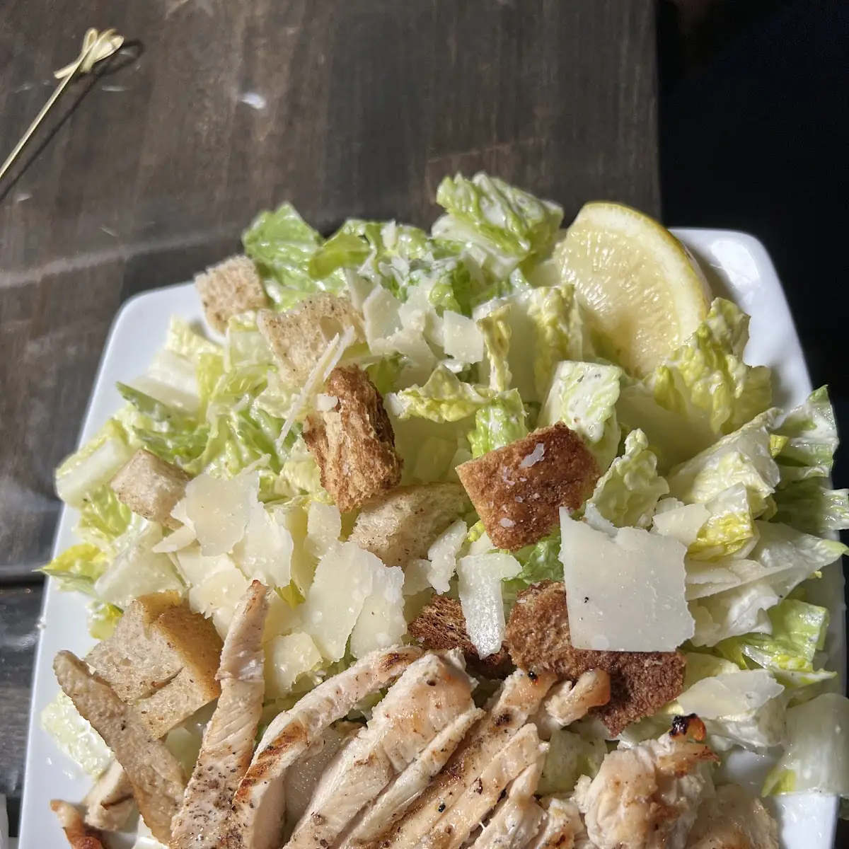 Chicken Caesar Salad