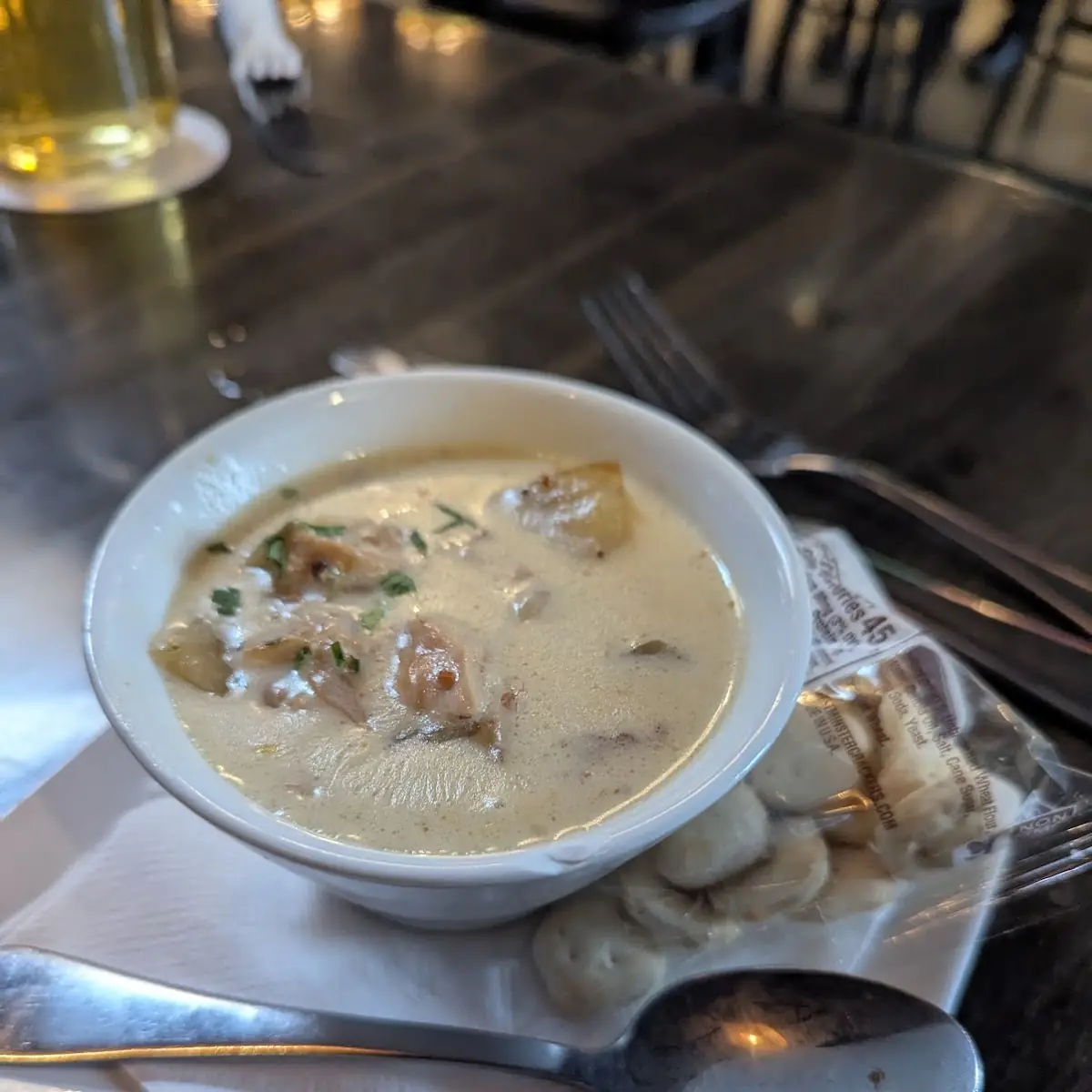 Clam Chowder