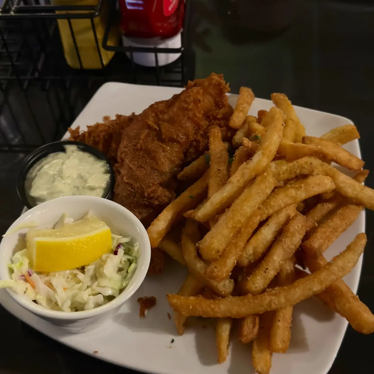 Fish and Chips