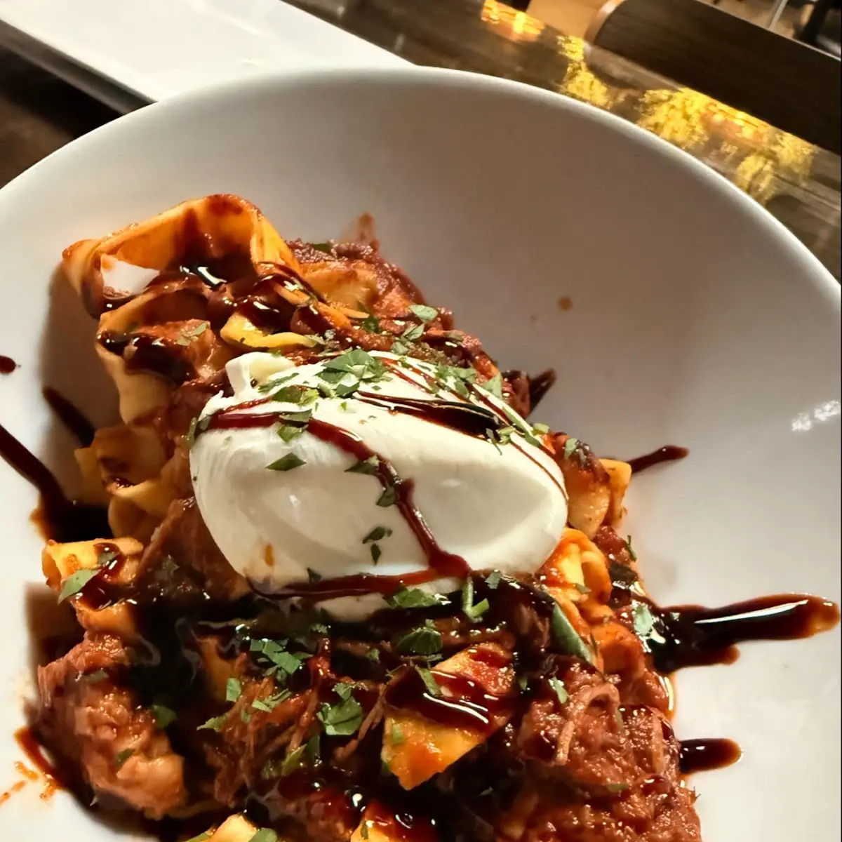 Short Rib Ragu