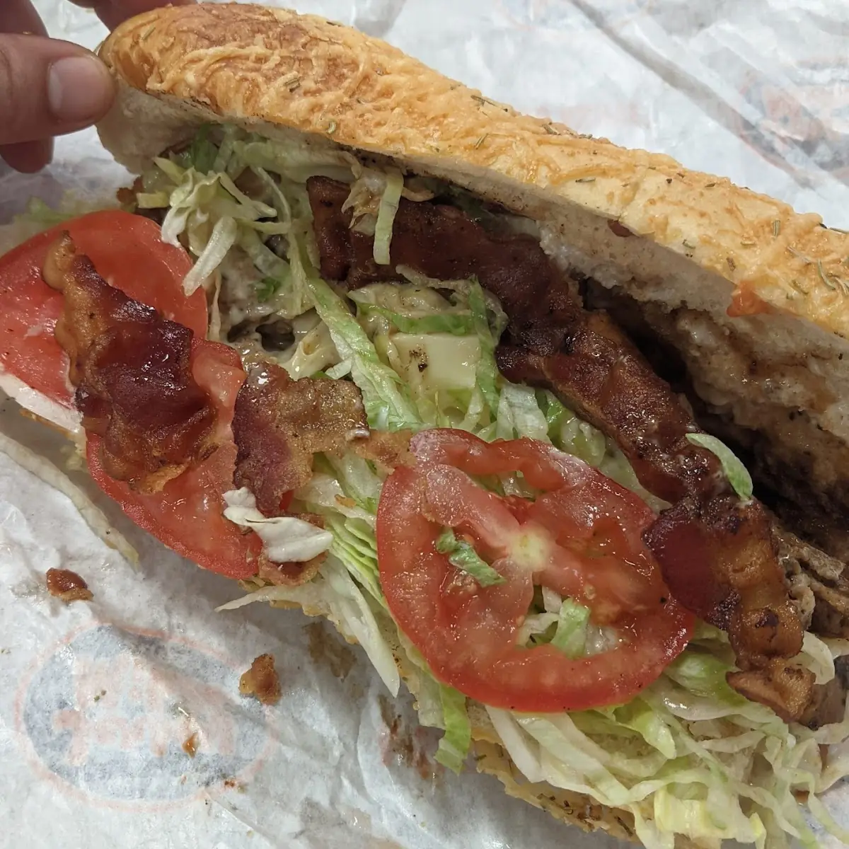 26 Bacon Ranch Chicken Cheese Steak