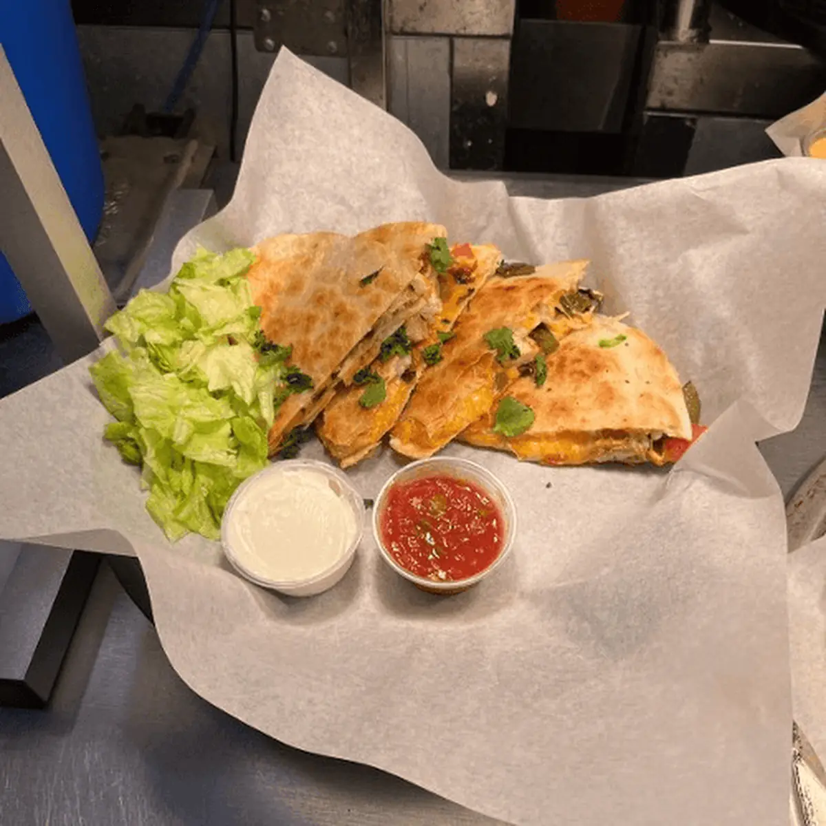 Steak Quesadilla