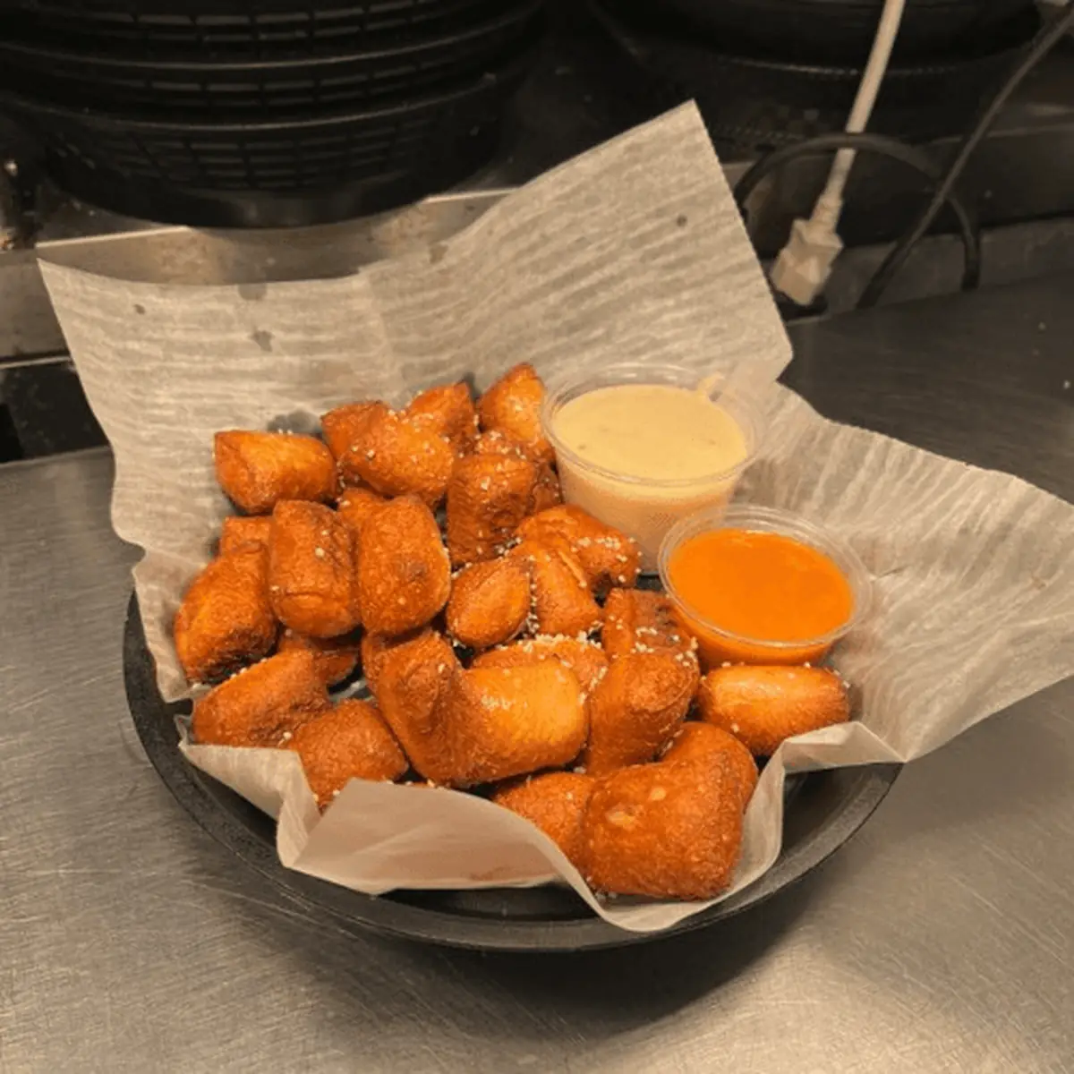 Warm Pretzel Bites
