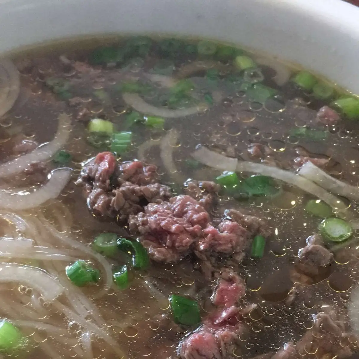 Beef Noodle