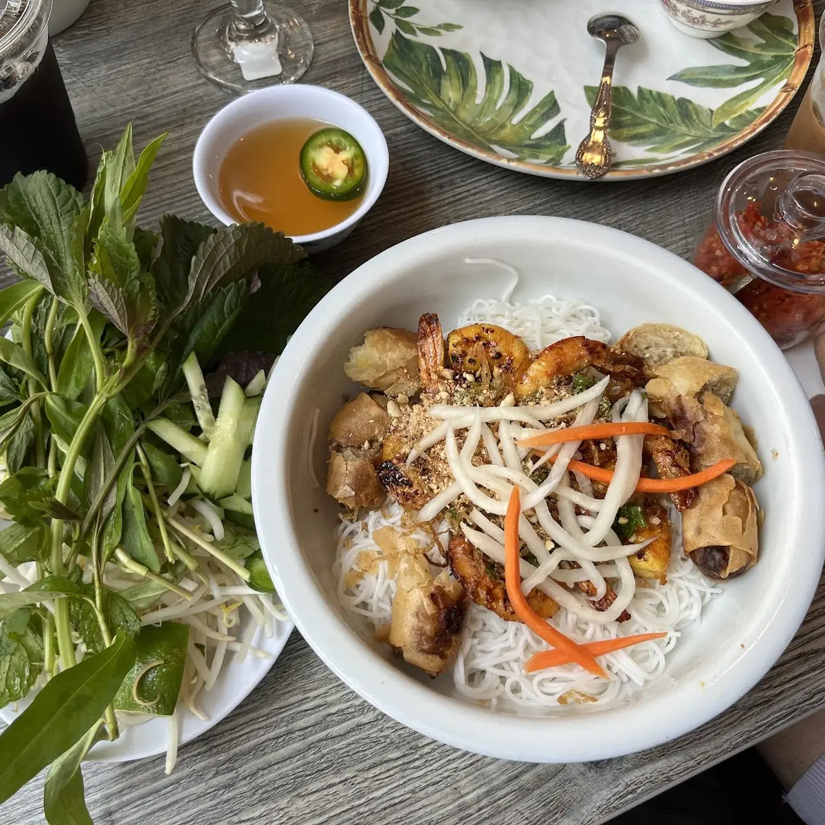 Special Rice Noodle w Fried Fish Cake