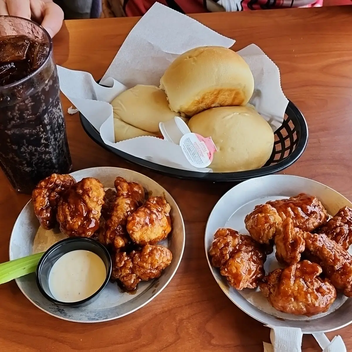 Honey BBQ Wings