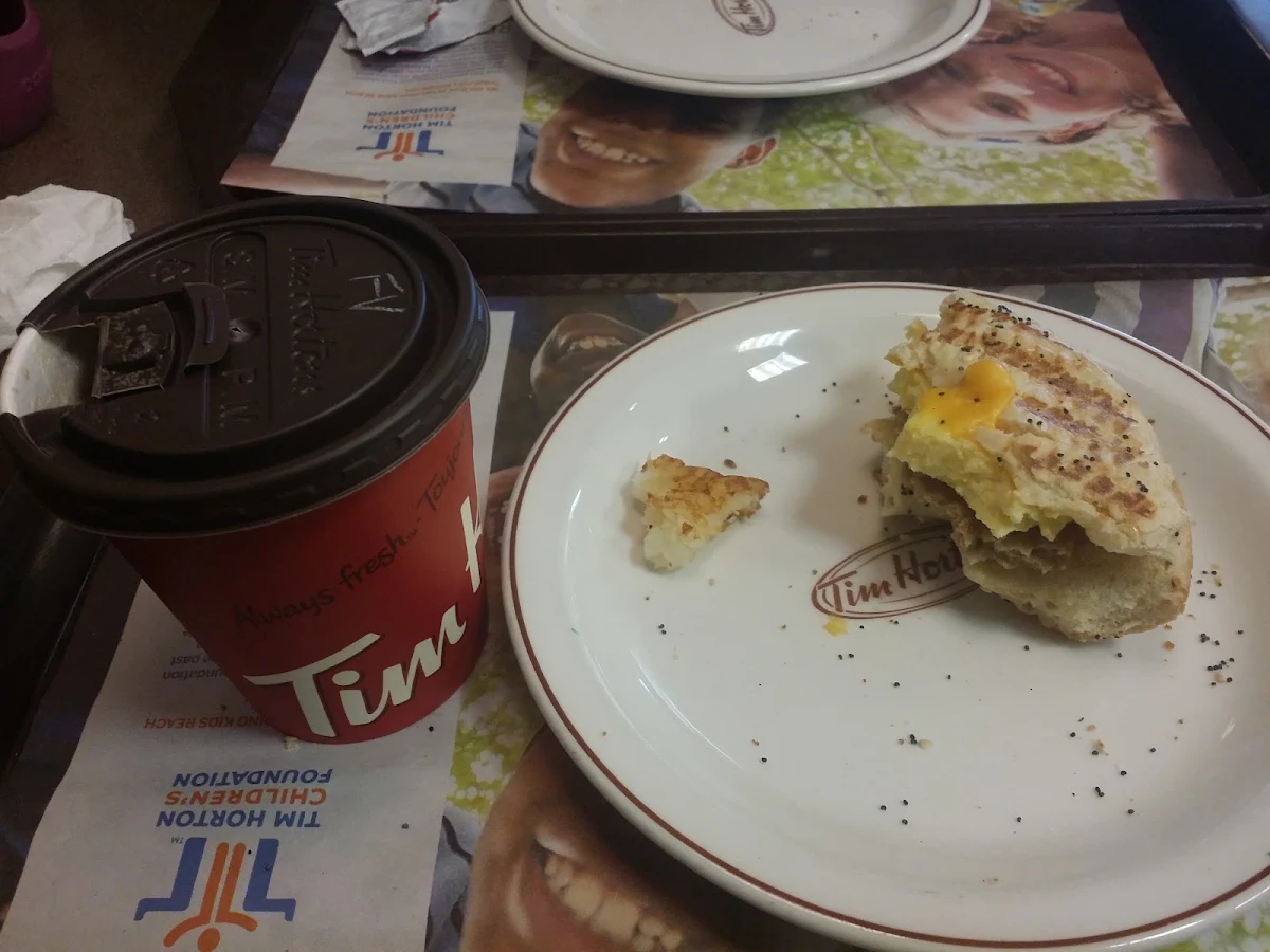 Grilled Bagel Sandwich