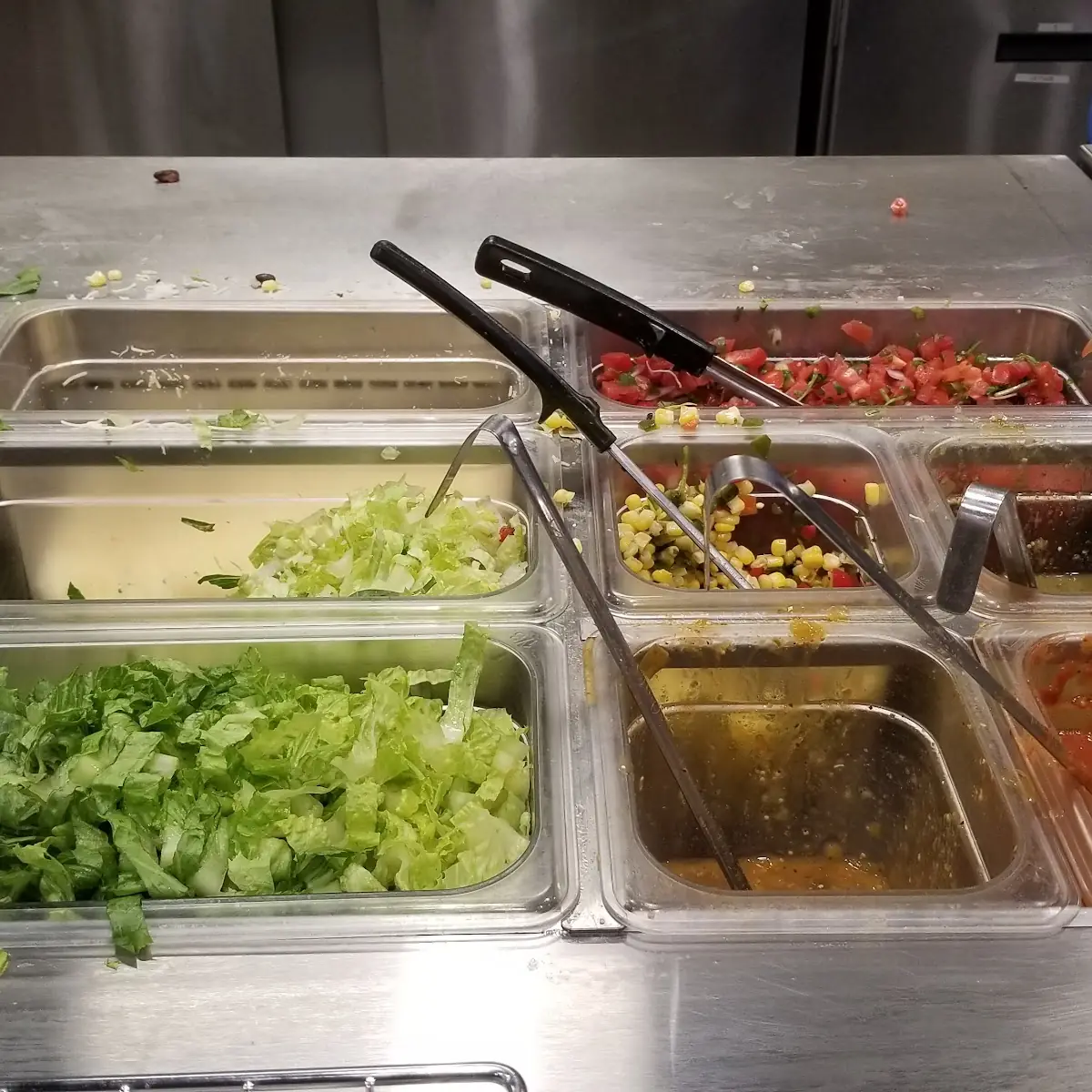 Salad Bar