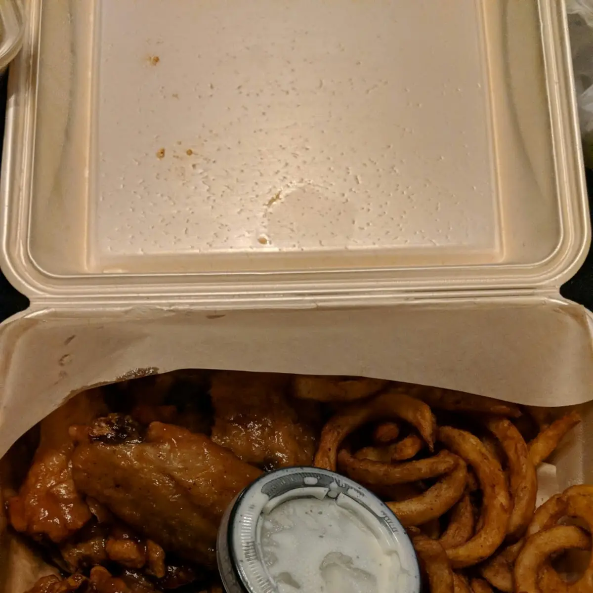 Apple BBQ Wings