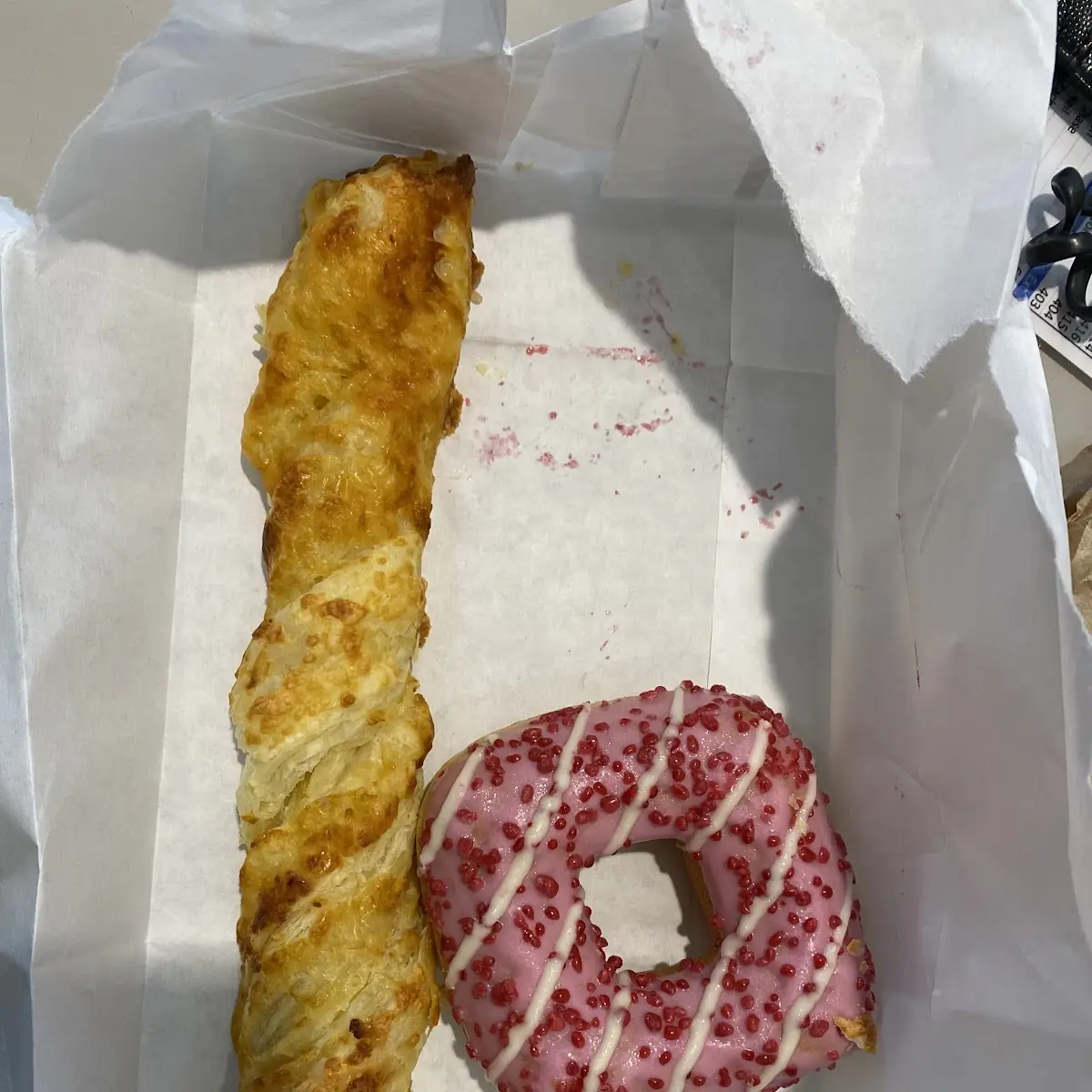 Strawberry Sprinkle Donut