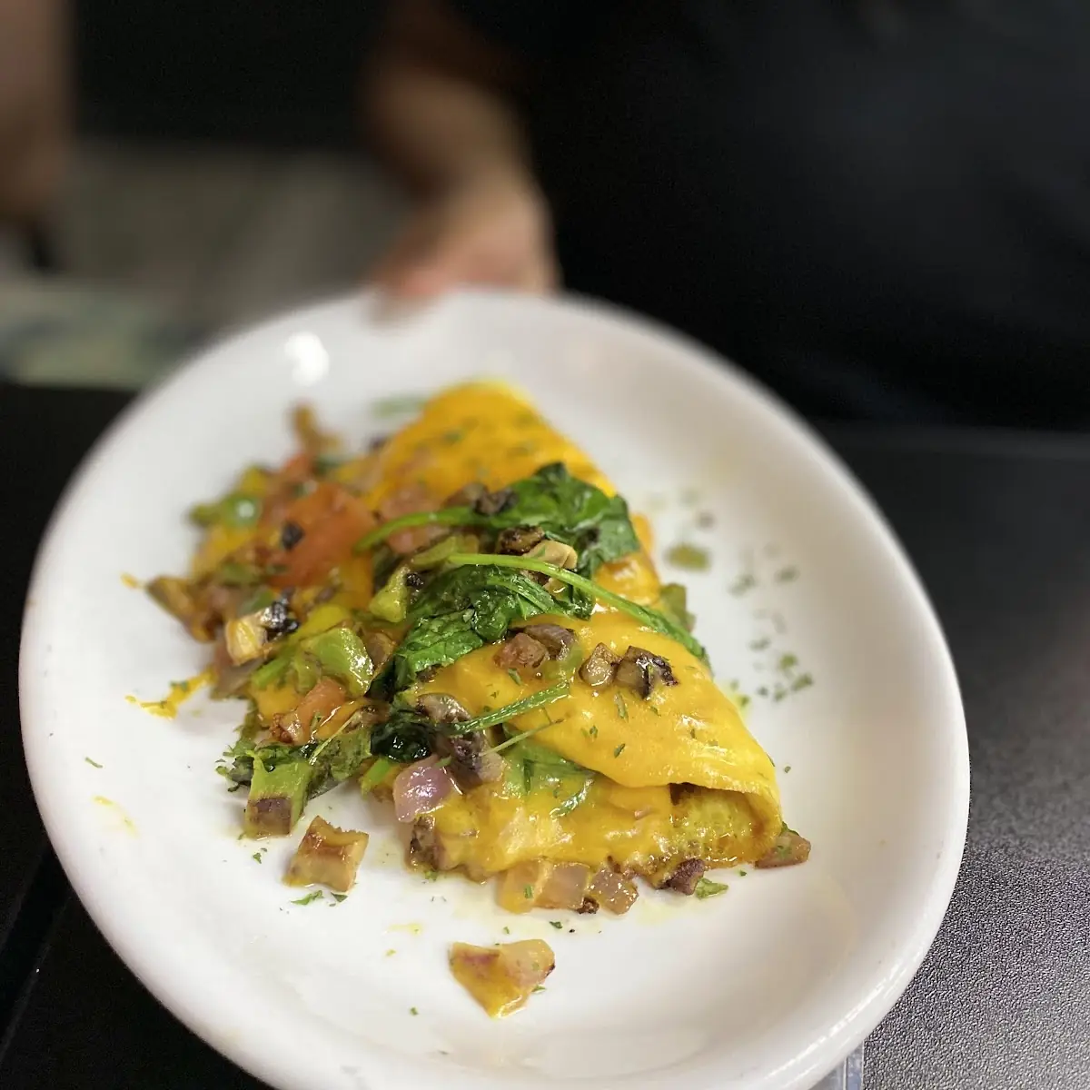 Philly Steak Omelette