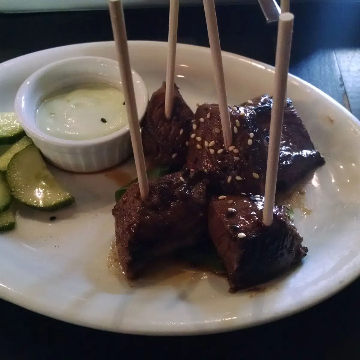 Filet Mignon Skewers