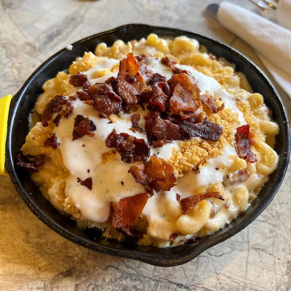 Chicken Bacon Ranch Mac