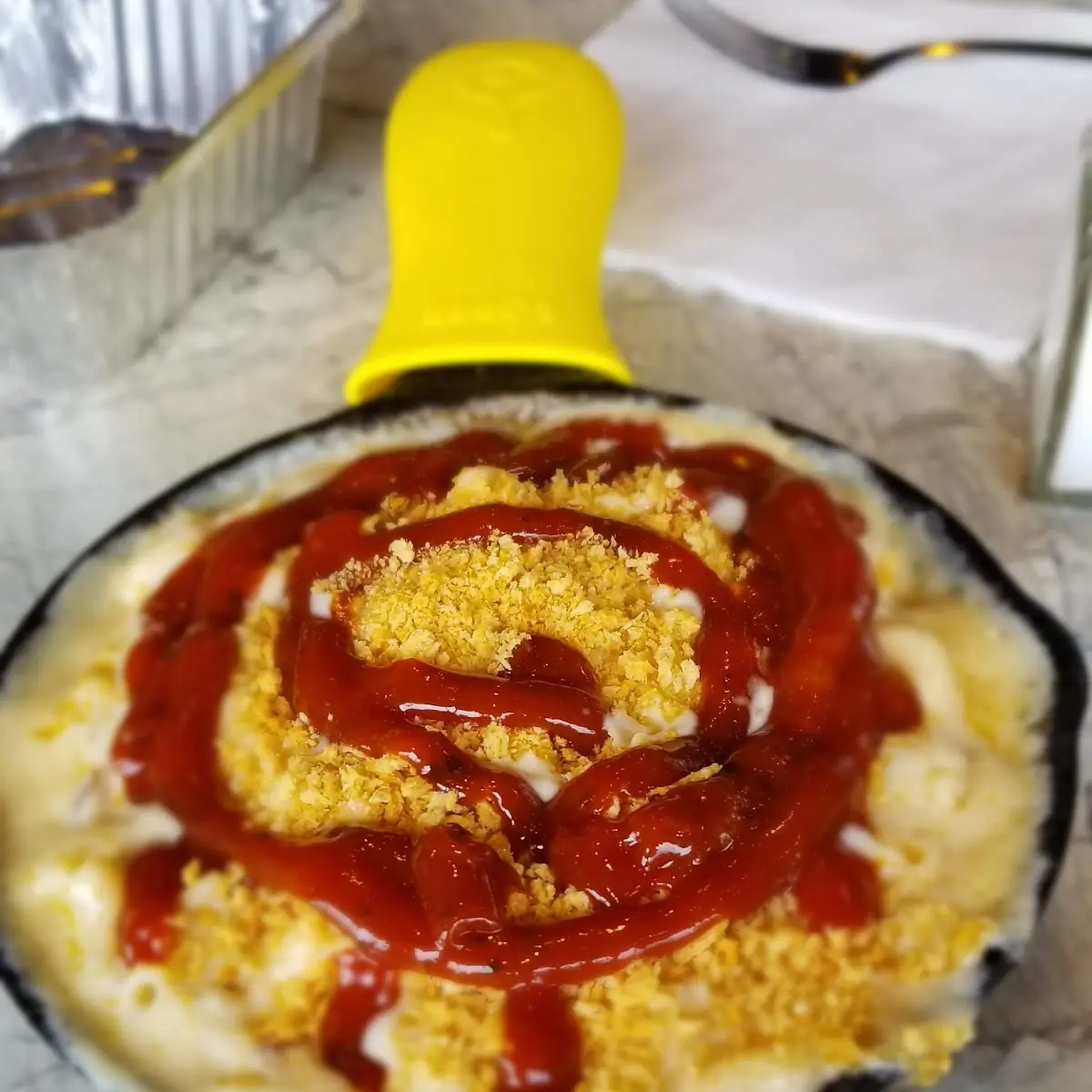 Pepperoni Pizza Mac