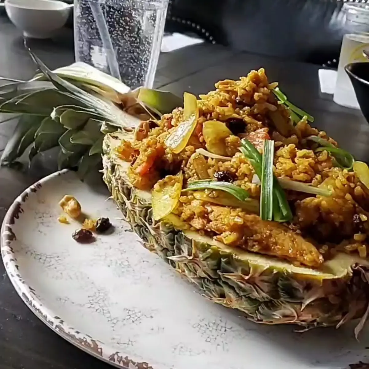 Pineapple Fried Rice