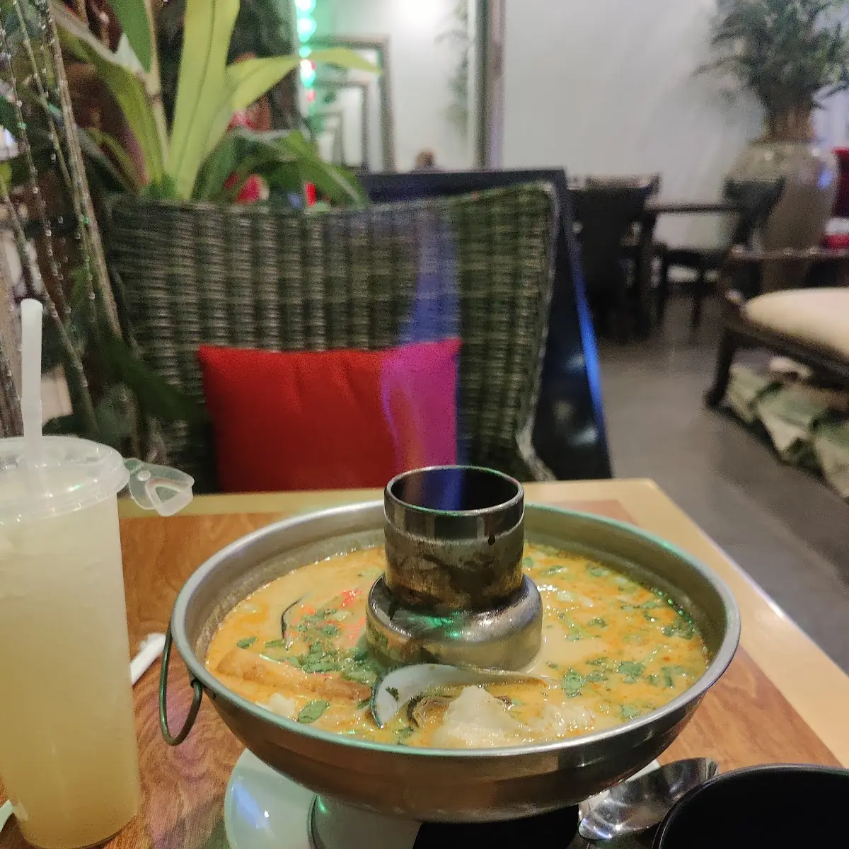 Tom Yum Seafood Soup