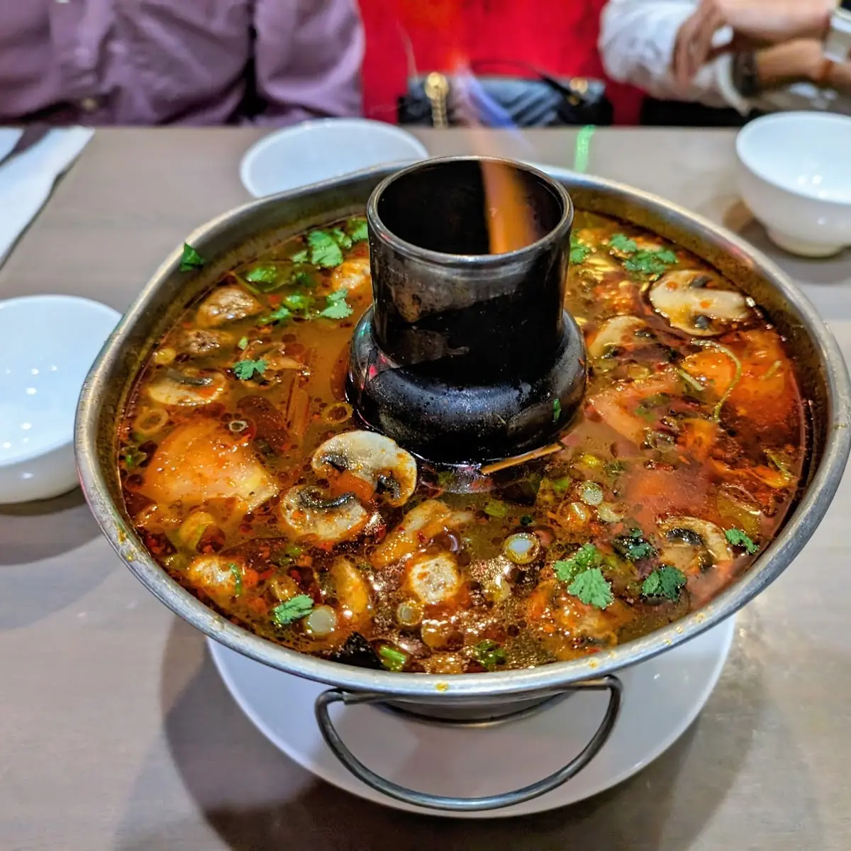 Tom Yum Soup