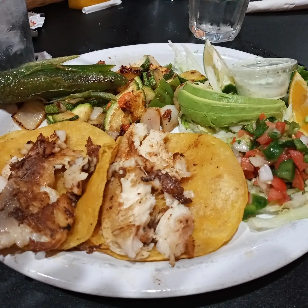 2 Fajita tacos