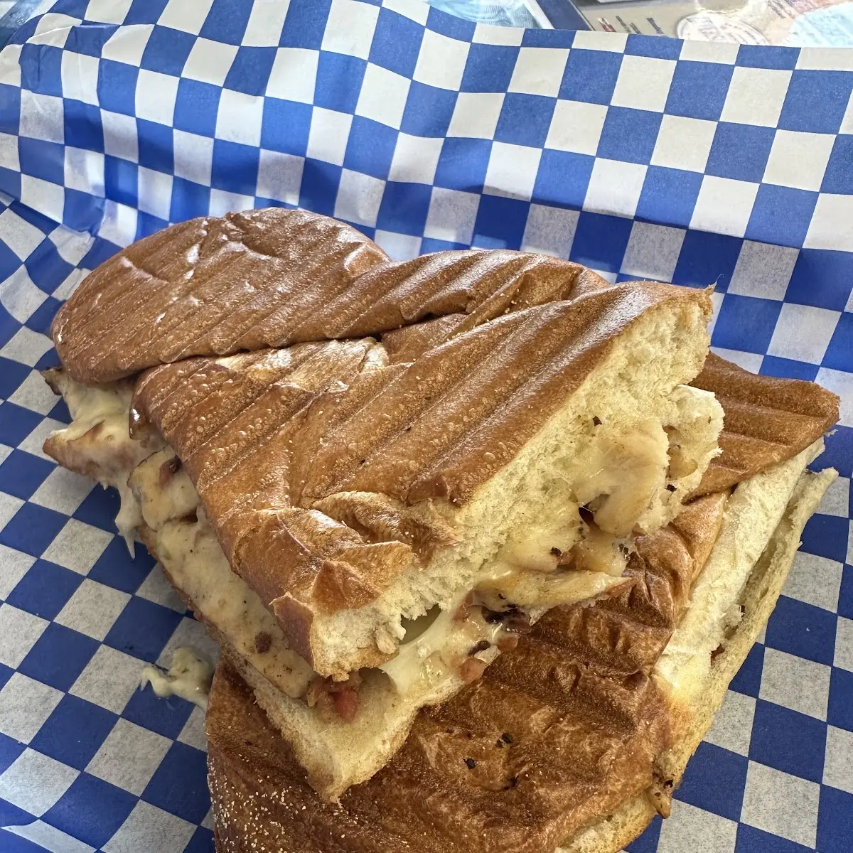 Chicken Bacon Ranch Panini