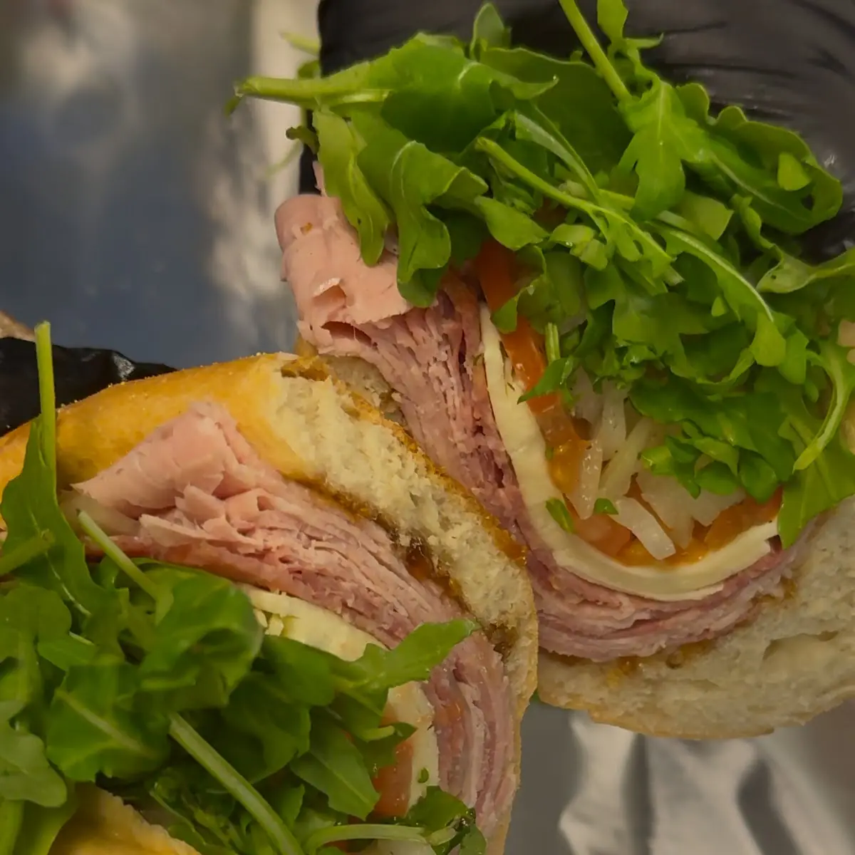 Chopped Italian Sub