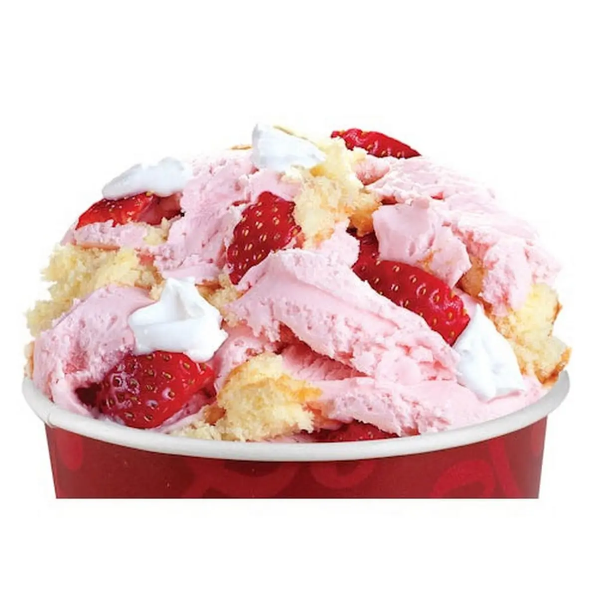 Strawberry Ice Cream - Sample