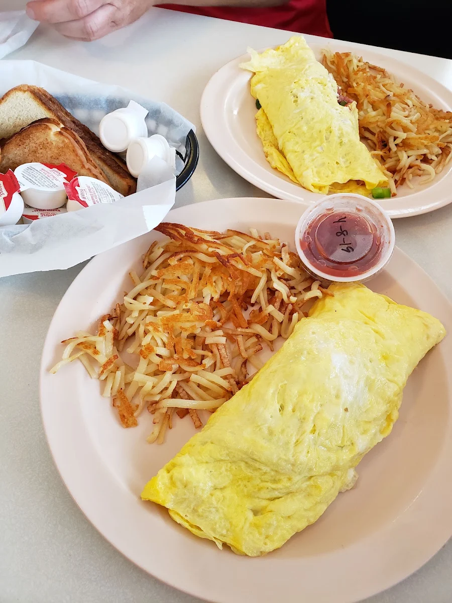 Ham Egg and Cheese