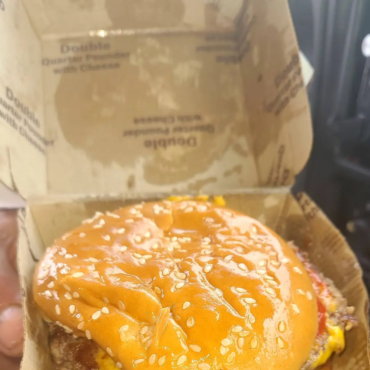 Double Quarter Pounder with Cheese