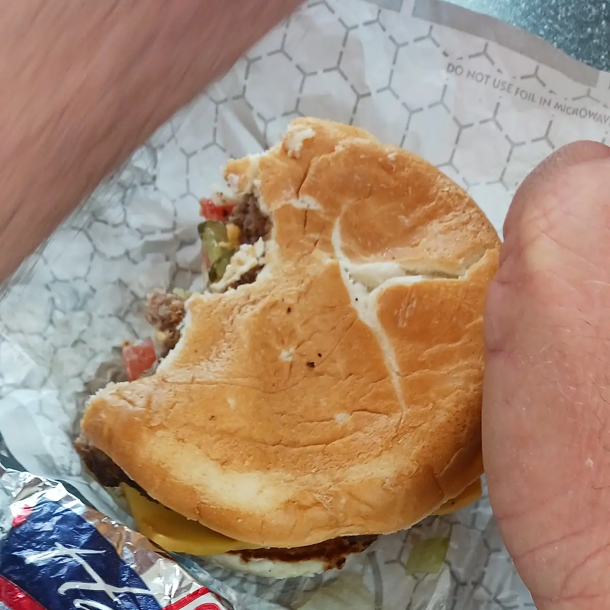 Bacon Cheeseburger