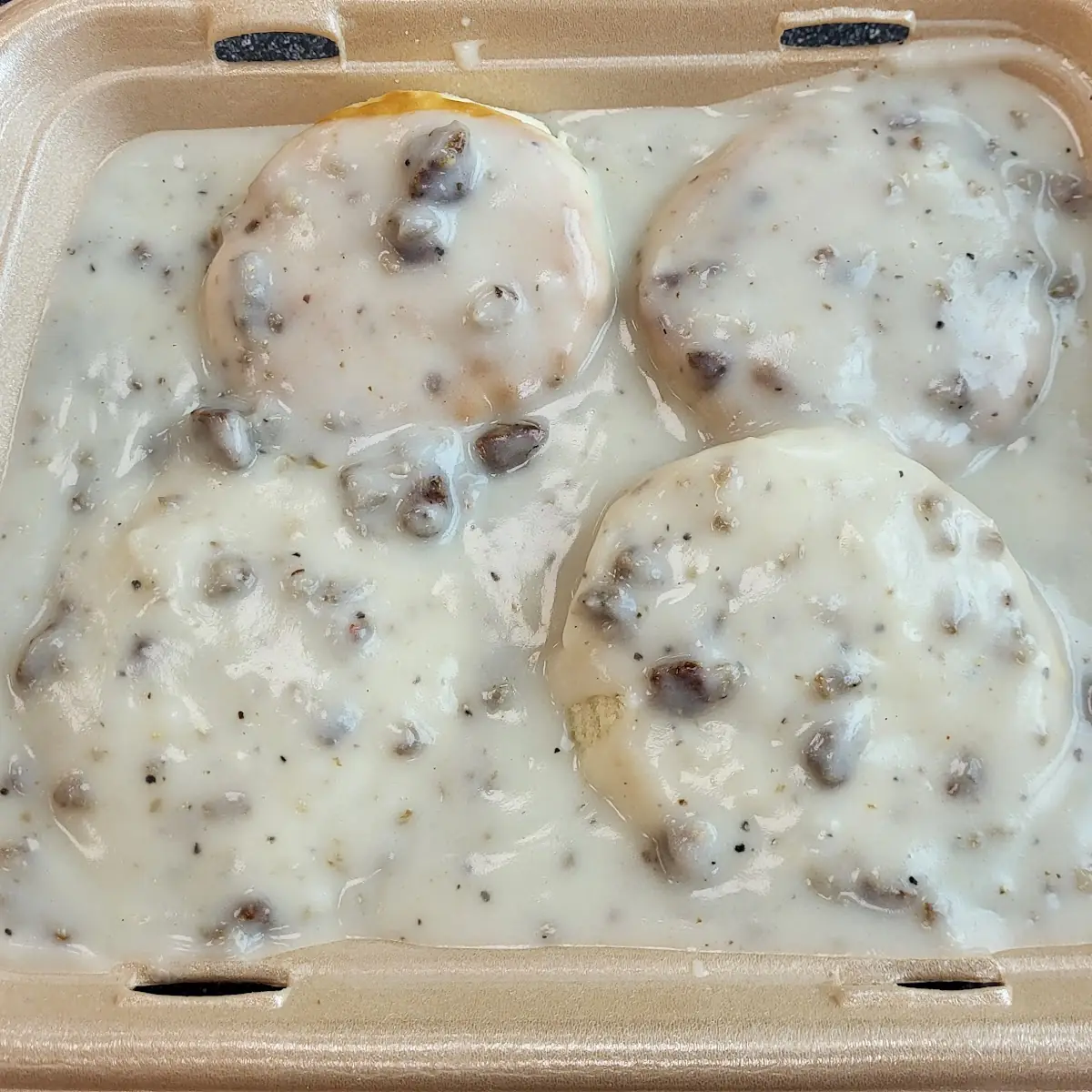 Biscuits and Gravy