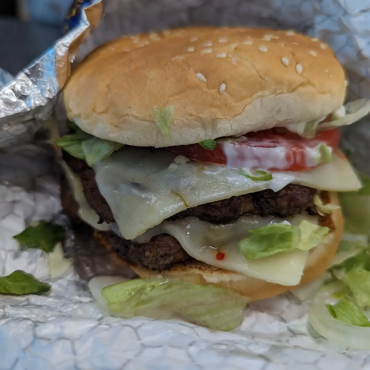 Jalapeno Double Cheeseburger