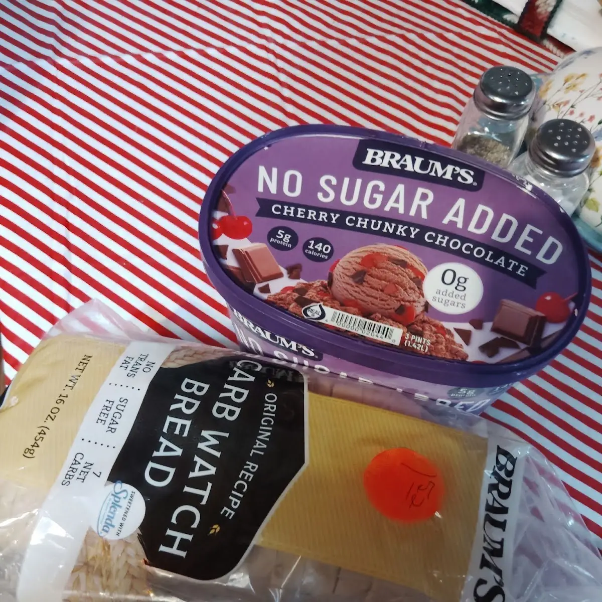 Sugar Free Ice Cream
