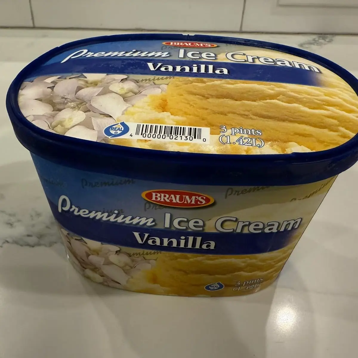 Vanilla Ice Cream