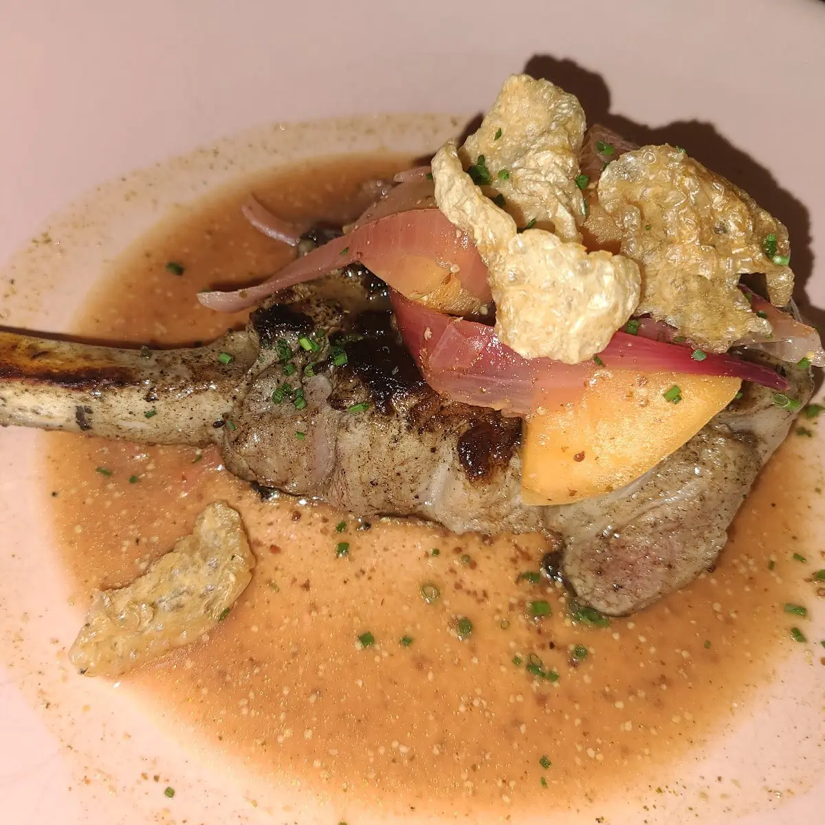 Peculiar Pig Pork Chop