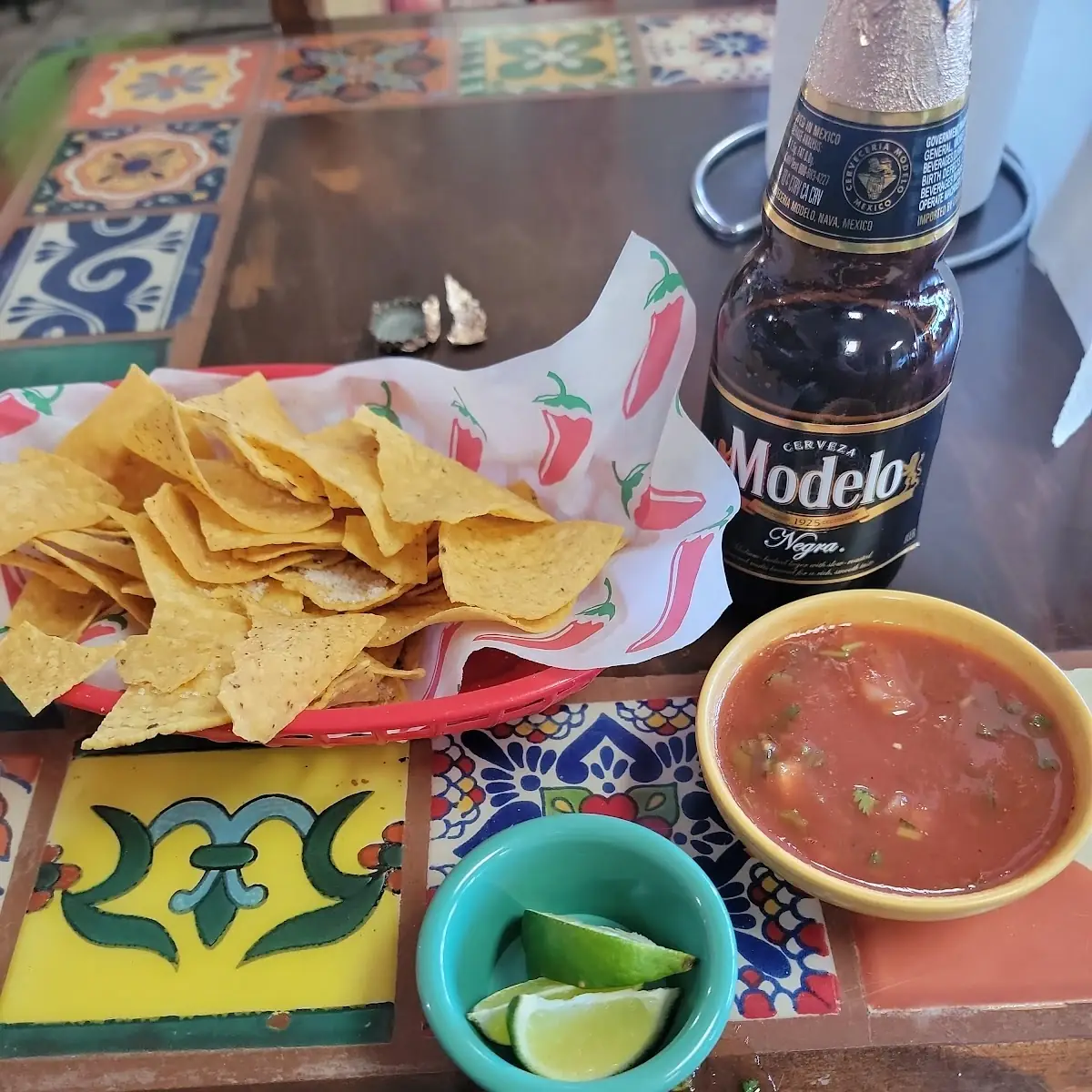 Chips Salsa