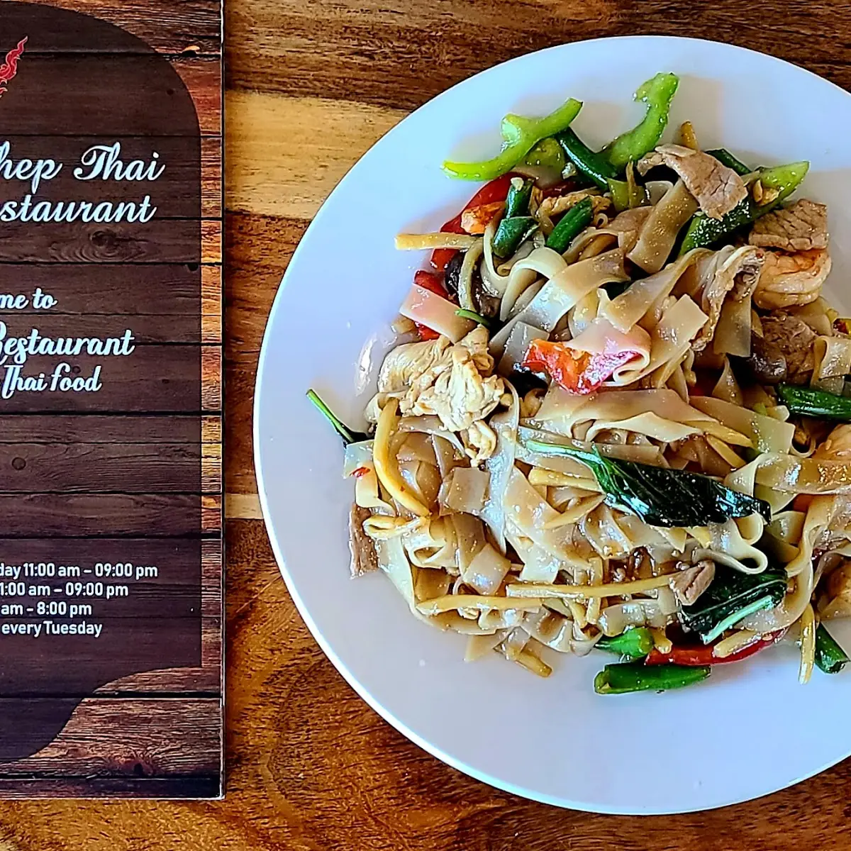 Drunken Noodles