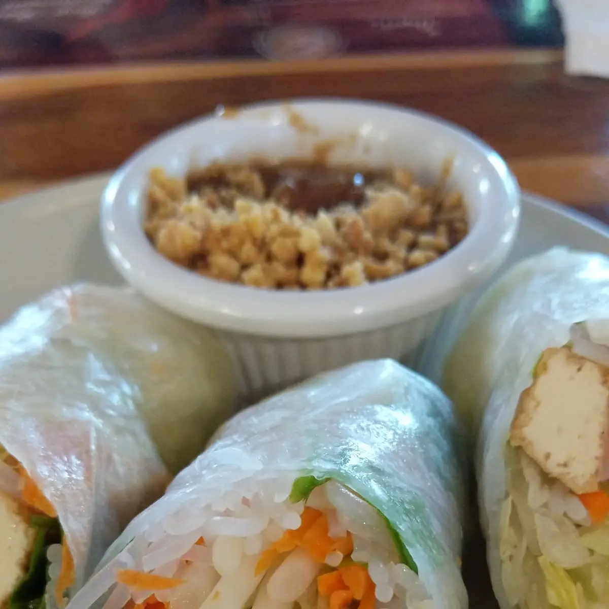 Fresh Spring Rolls