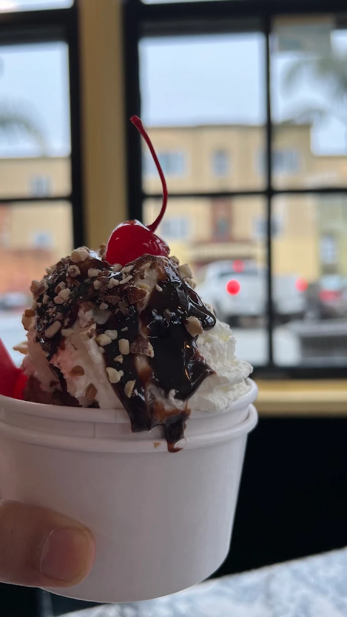 Hot Fudge Sundae