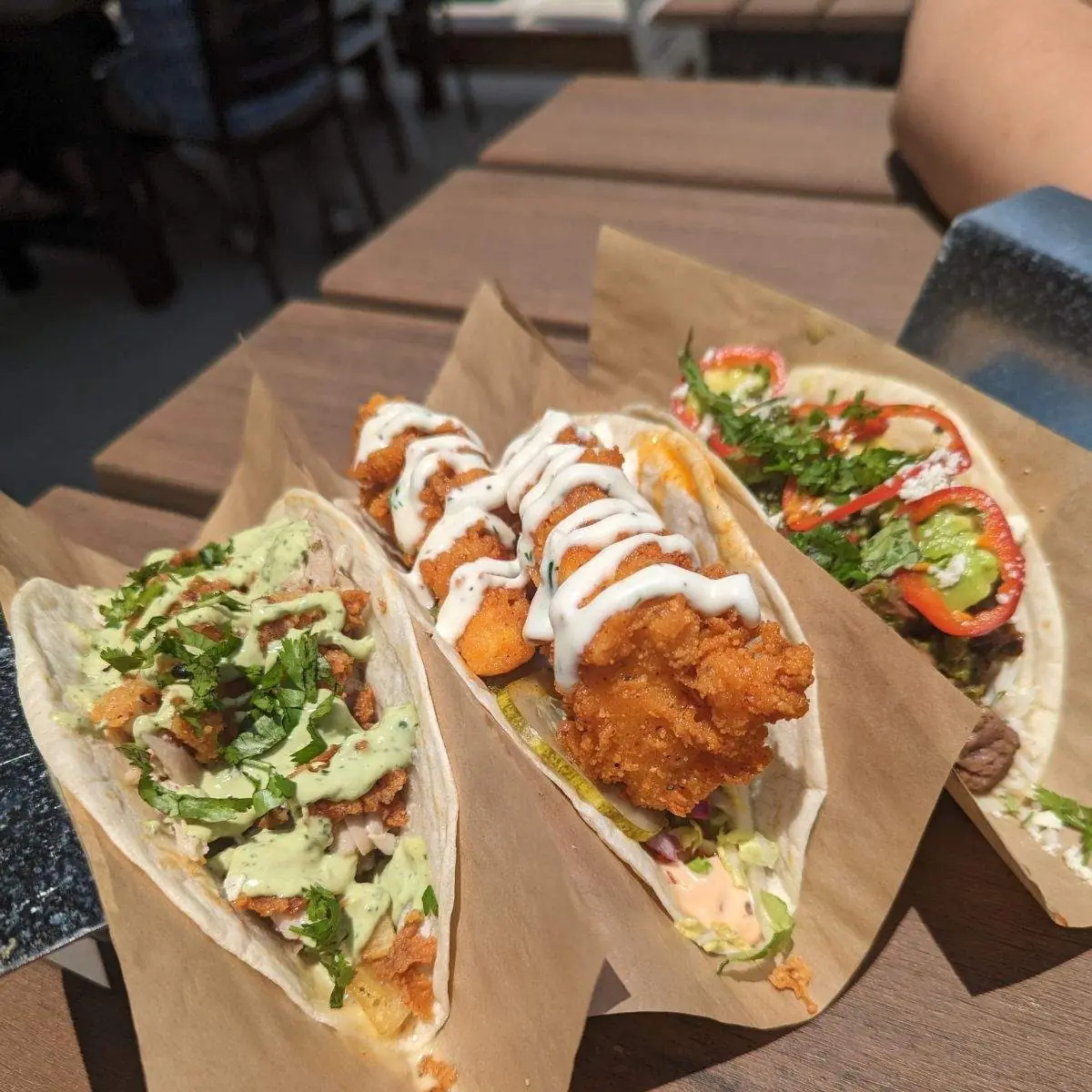 Shrimp Tacos