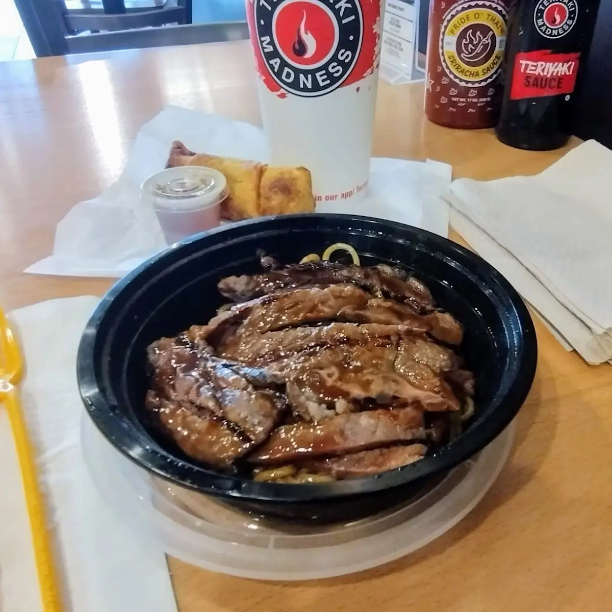 Beef Teriyaki