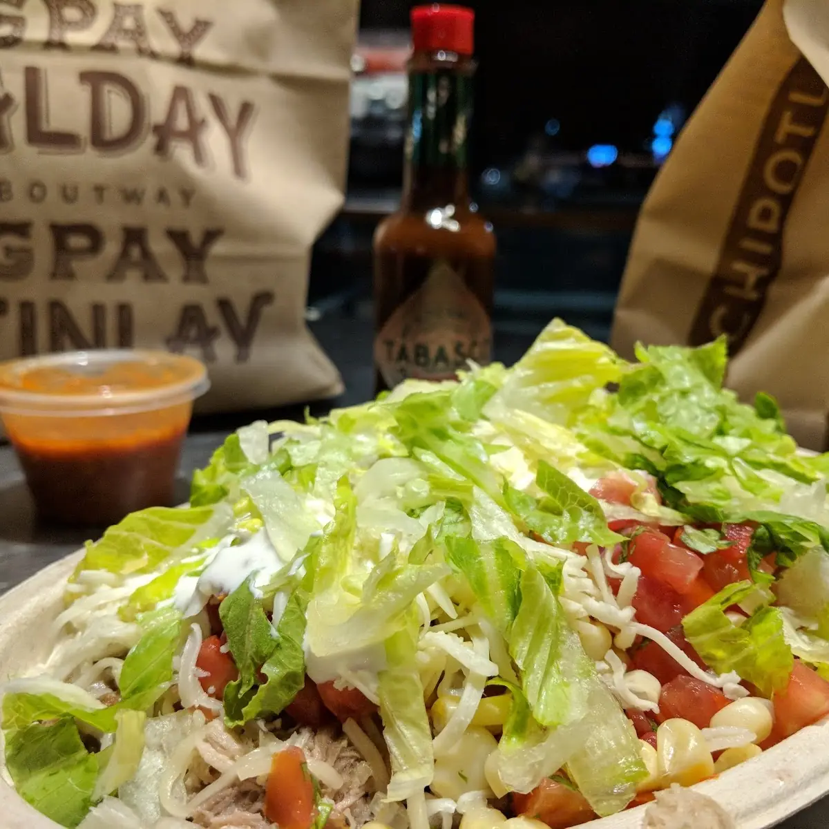 Chicken Bowl