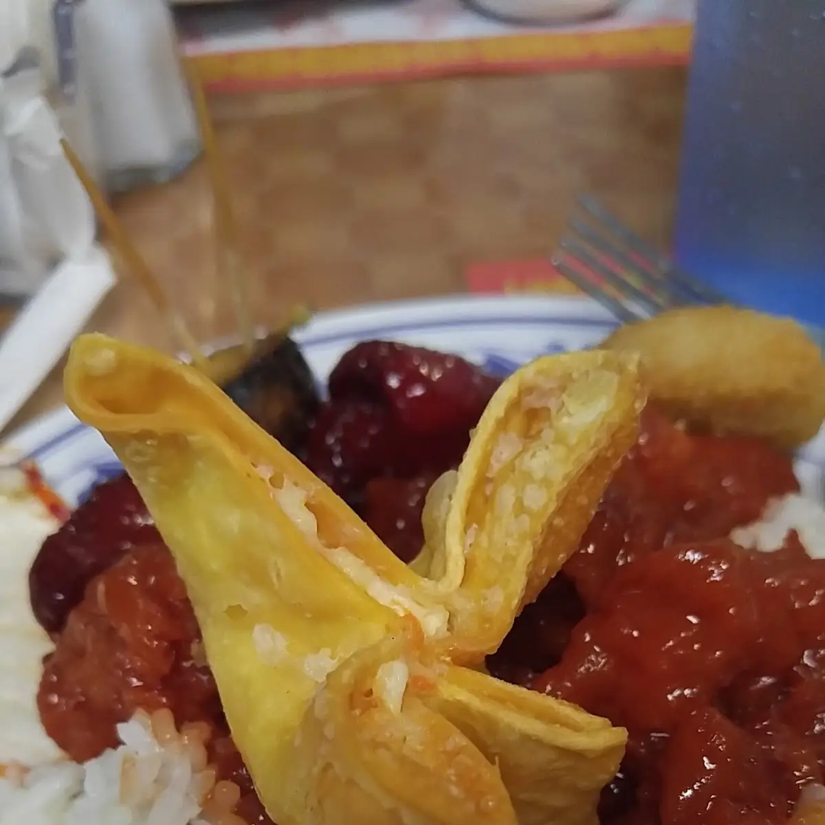 Crab Rangoon
