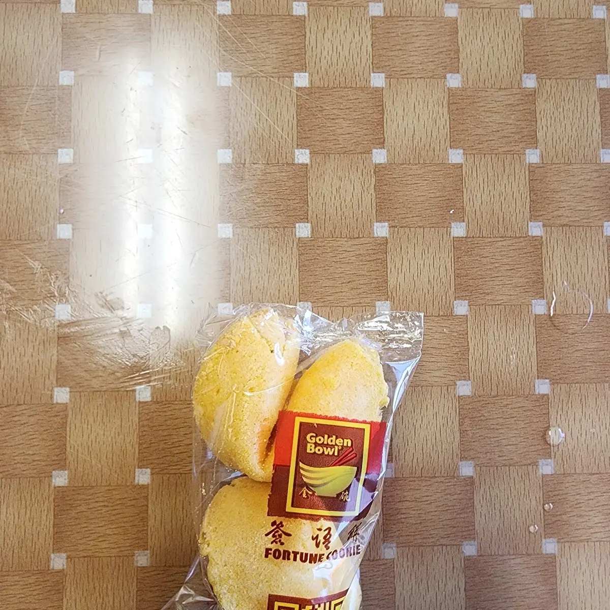 Lucky Fortune Cookie