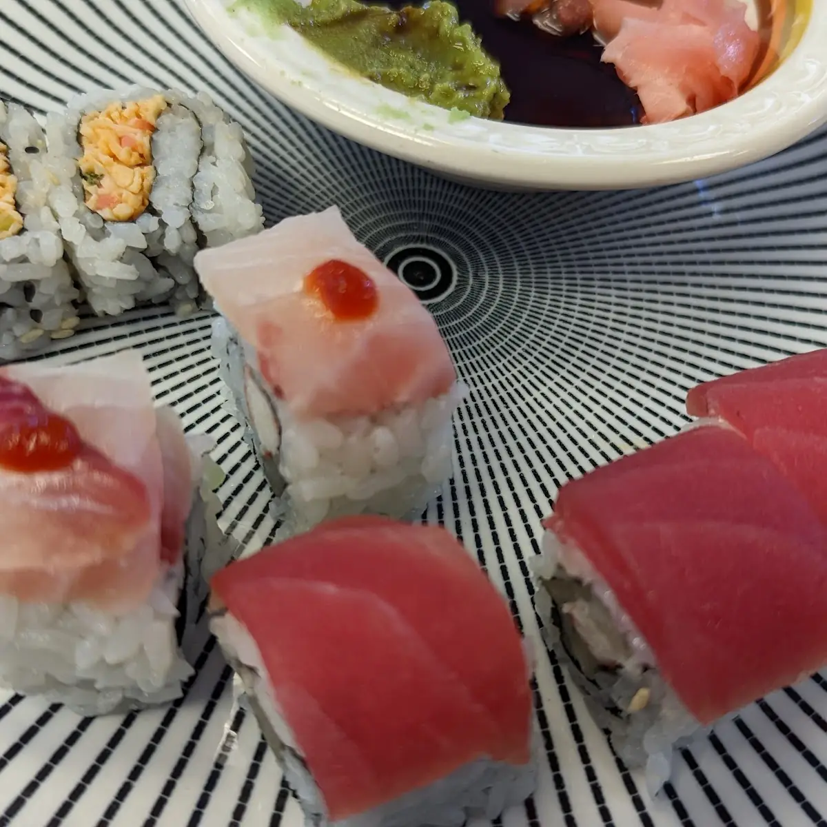 White Tuna Roll