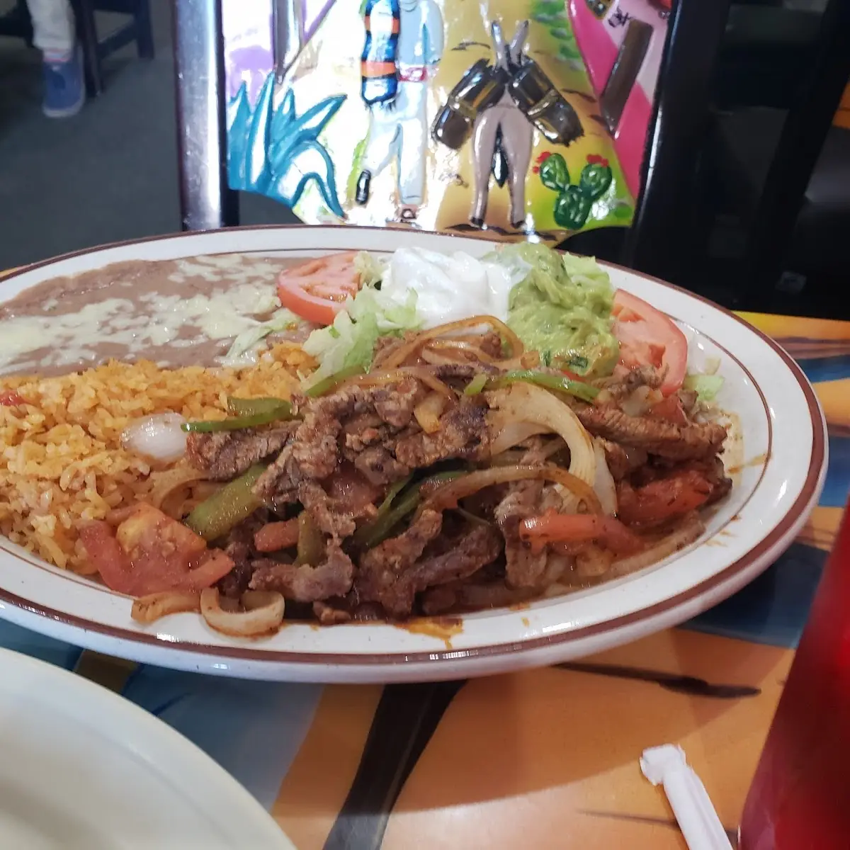 Beef Fajitas