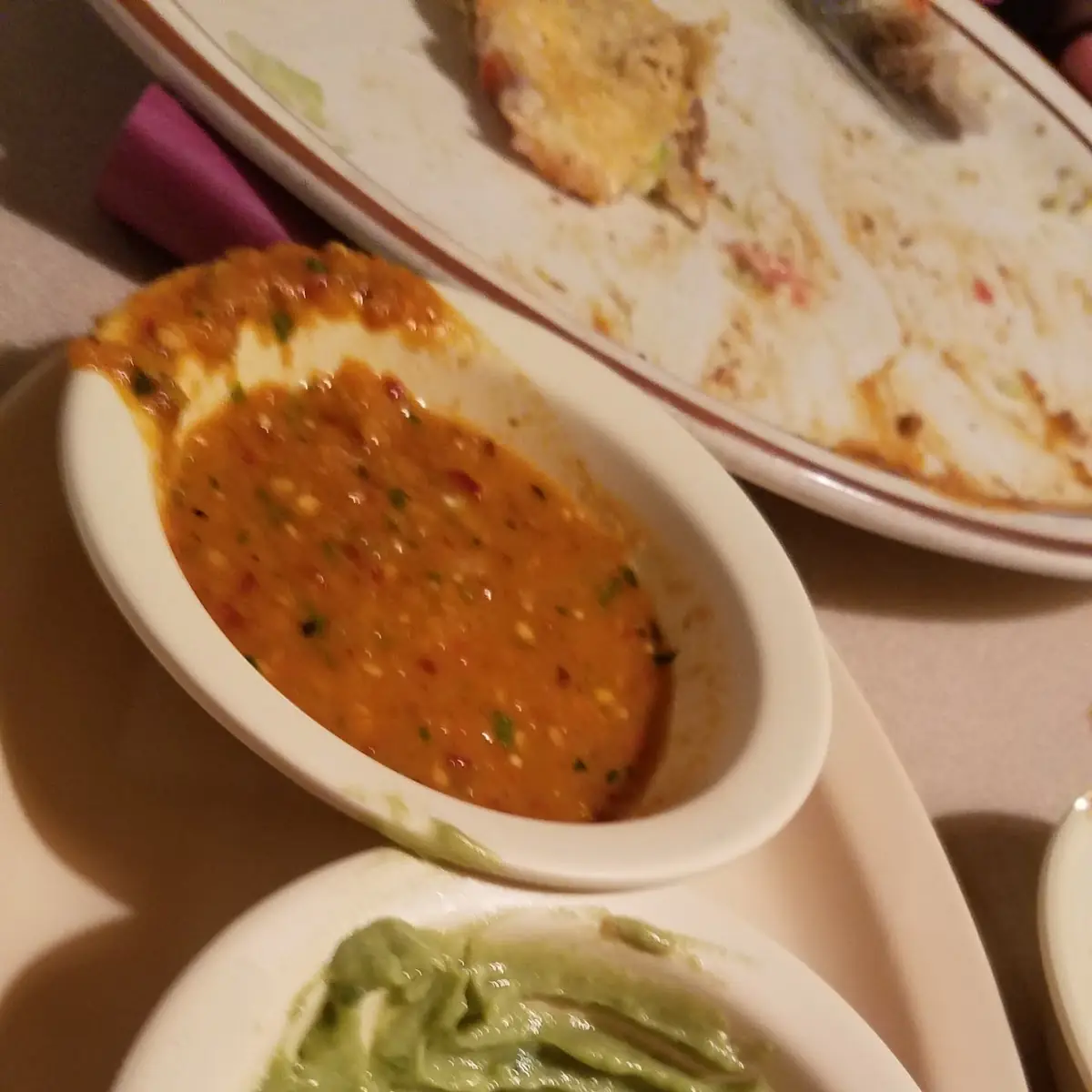 Hot Sauce and Guacamole