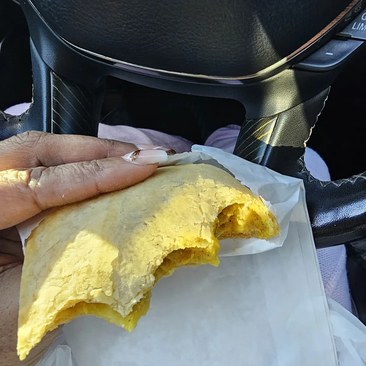 Jamaican Curry Chicken Patty